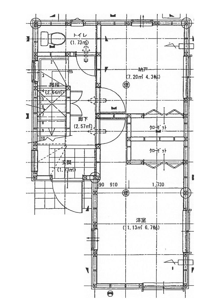 Floor plan. 29,800,000 yen, 2LDK + S (storeroom), Land area 73.97 sq m , Building area 58.78 sq m