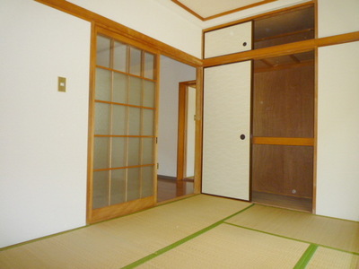 Other room space. Japanese style room