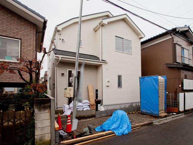 Local appearance photo. It will soon complete, Crushed take a look once. Strong Iida nice house local to the earthquake (13 December) shooting