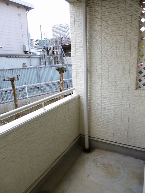 Balcony. Veranda