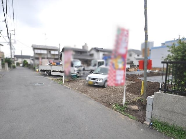 Local appearance photo. Higashimurayama Kumegawa-cho 4-chome Field landscape Under construction