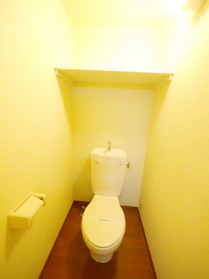 Toilet. Same type