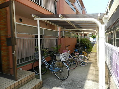 Other common areas. Bicycle-parking space