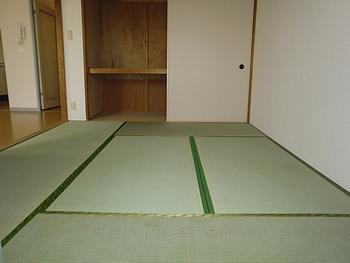 Other room space. Guests can relax in the bright Japanese-style room