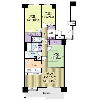 Floor plan. Proud of the renovation is a bright living dining spread wide on the south side