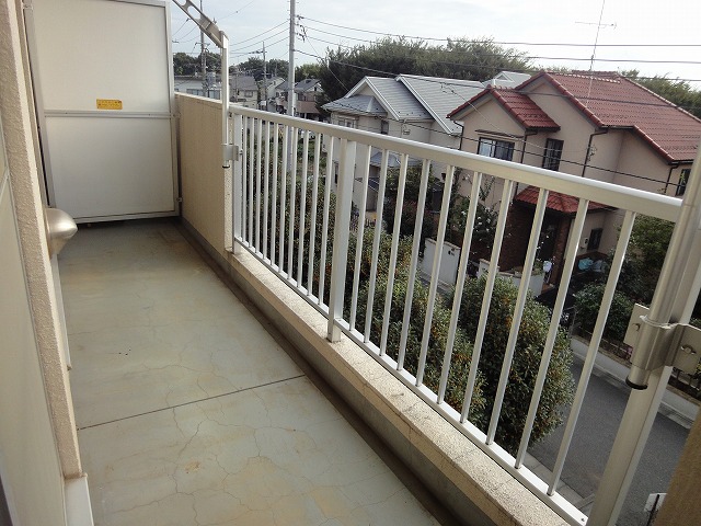 Balcony. Veranda