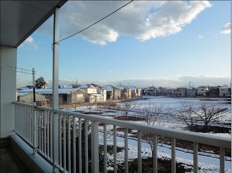 Balcony. Veranda