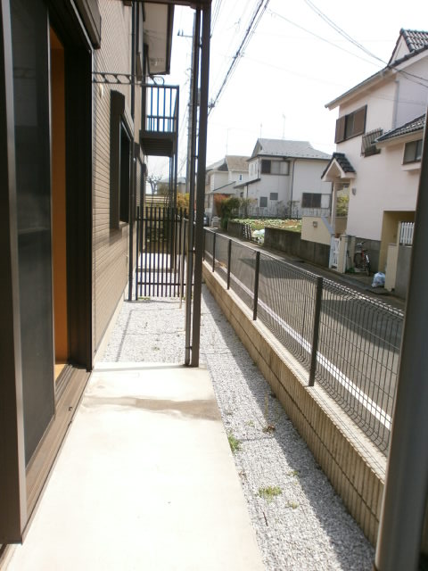 Balcony. Veranda