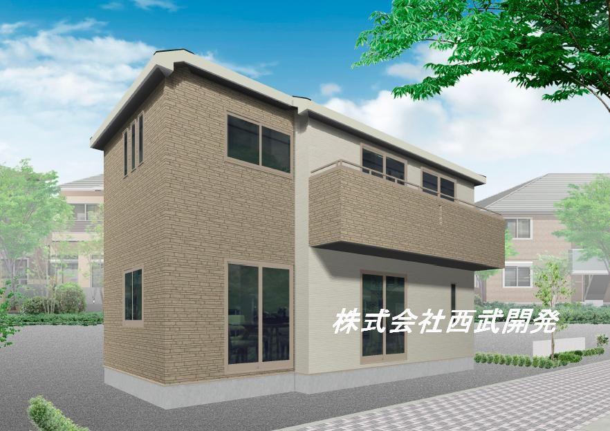 Rendering (appearance). (1 Building) Rendering