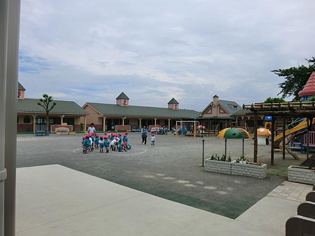 kindergarten ・ Nursery. Kumegawa 330m to kindergarten