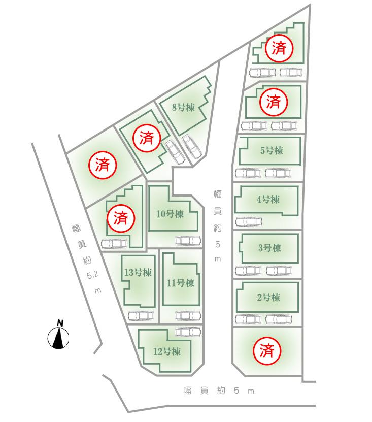 The entire compartment Figure. Compartment overall view