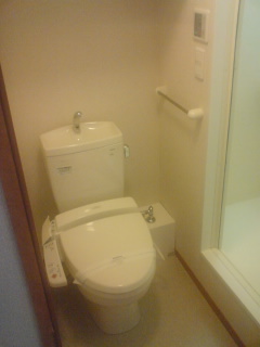 Toilet. Bidet