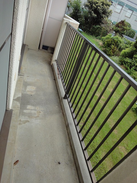 Balcony. Veranda