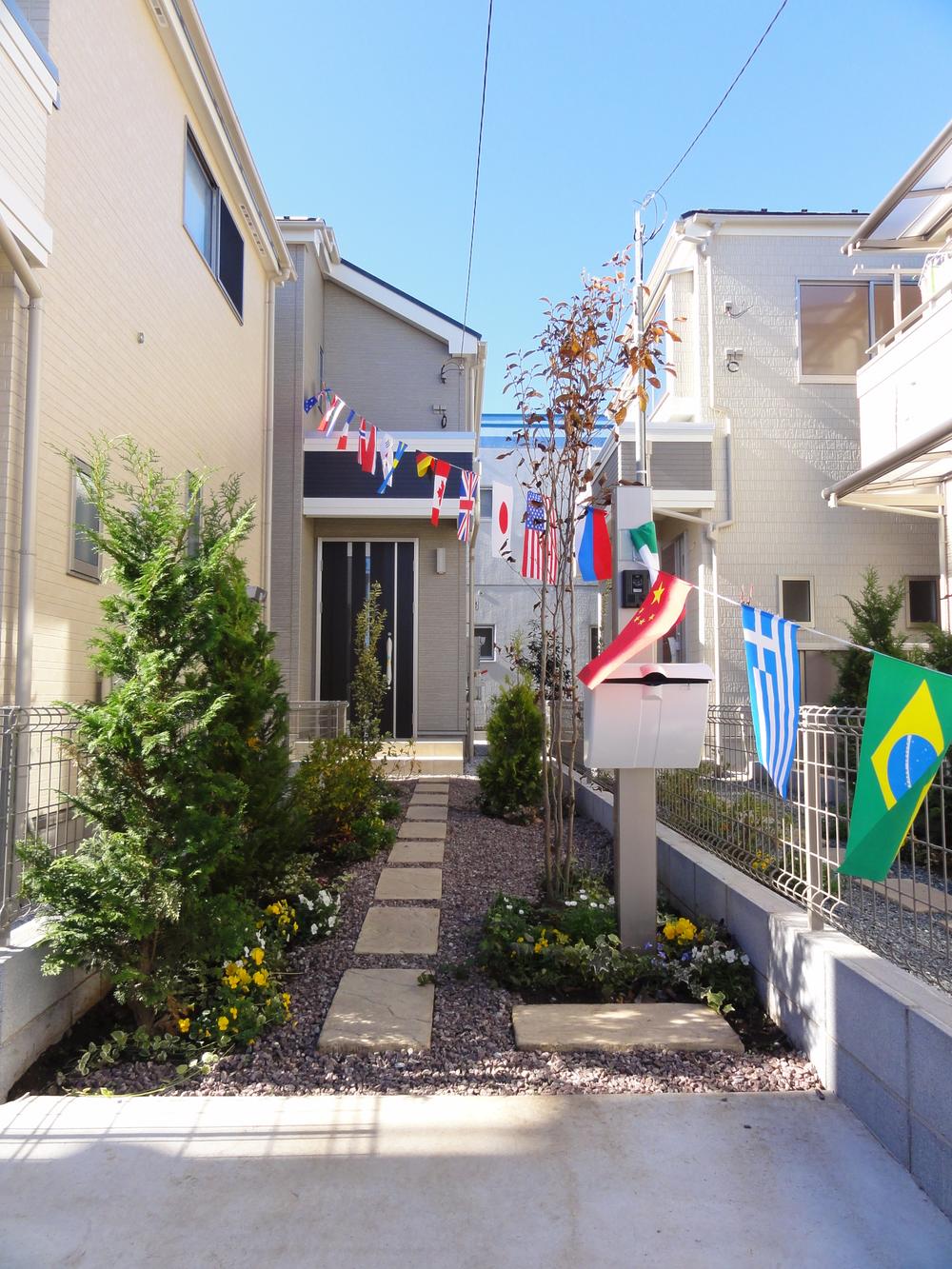 Local appearance photo. It becomes a beautiful passage that has been care! 