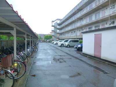 Other common areas. Bicycle-parking space