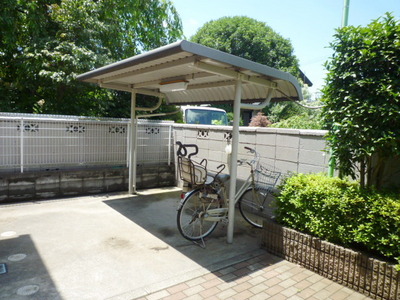 Other common areas. Bicycle-parking space