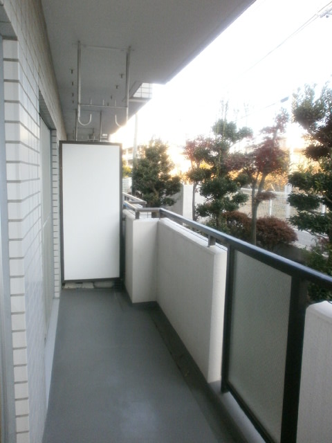 Balcony. Veranda