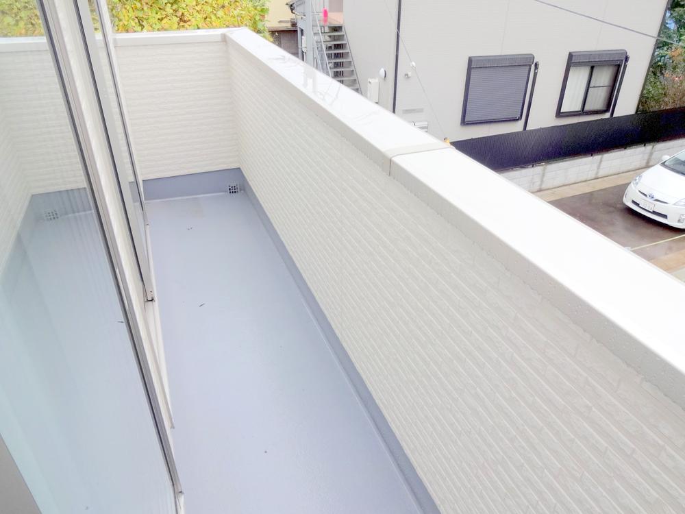 Balcony. Local (11 May 2013) Shooting