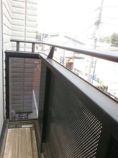 Balcony. Veranda