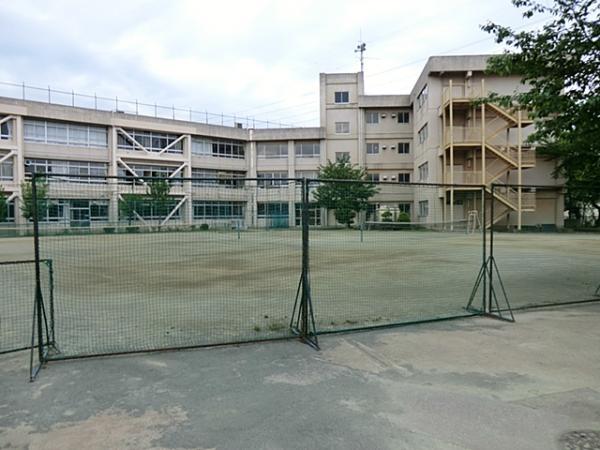 Junior high school. Higashimurayama 1100m up to the sixth junior high school