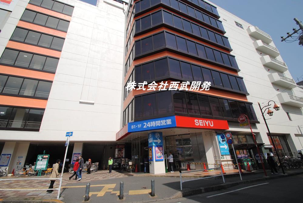 Shopping centre. Seiyu Kumegawa up to 350m