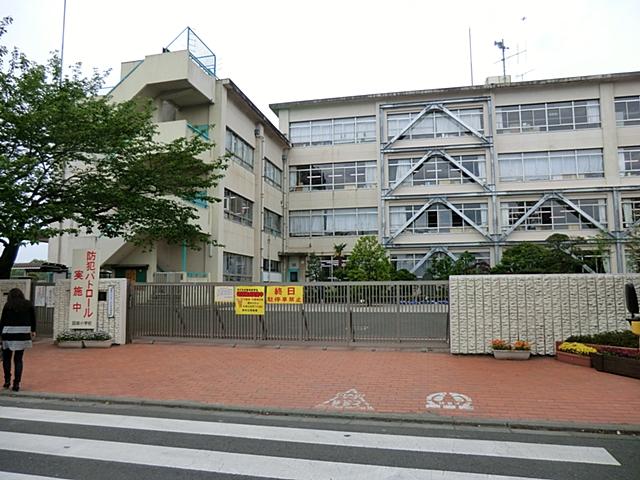 Primary school. Megurita until elementary school 540m