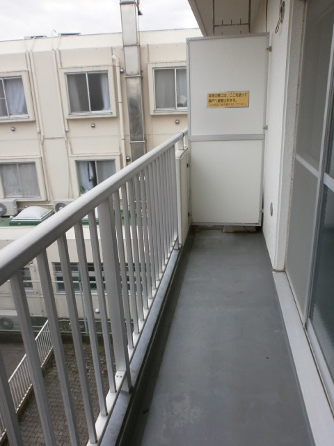 Balcony. Veranda