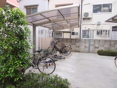 Other common areas. Bicycle-parking space, Motorcycle parking