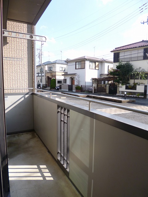 Balcony. Veranda