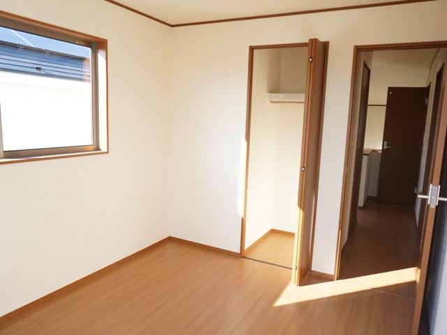 Non-living room. Higashimurayama Fujimi 4-chome Building 2 Western style room