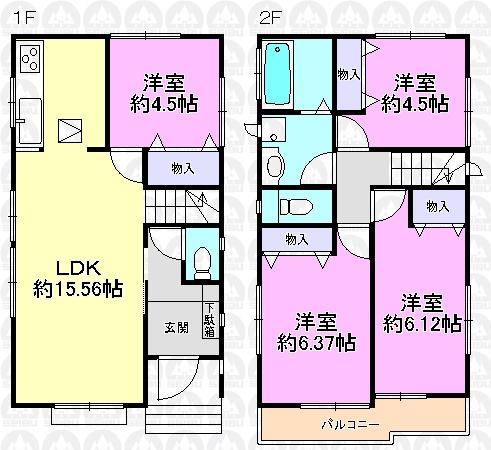 Floor plan. Model house J Building Living