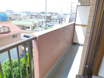 Balcony. Same type