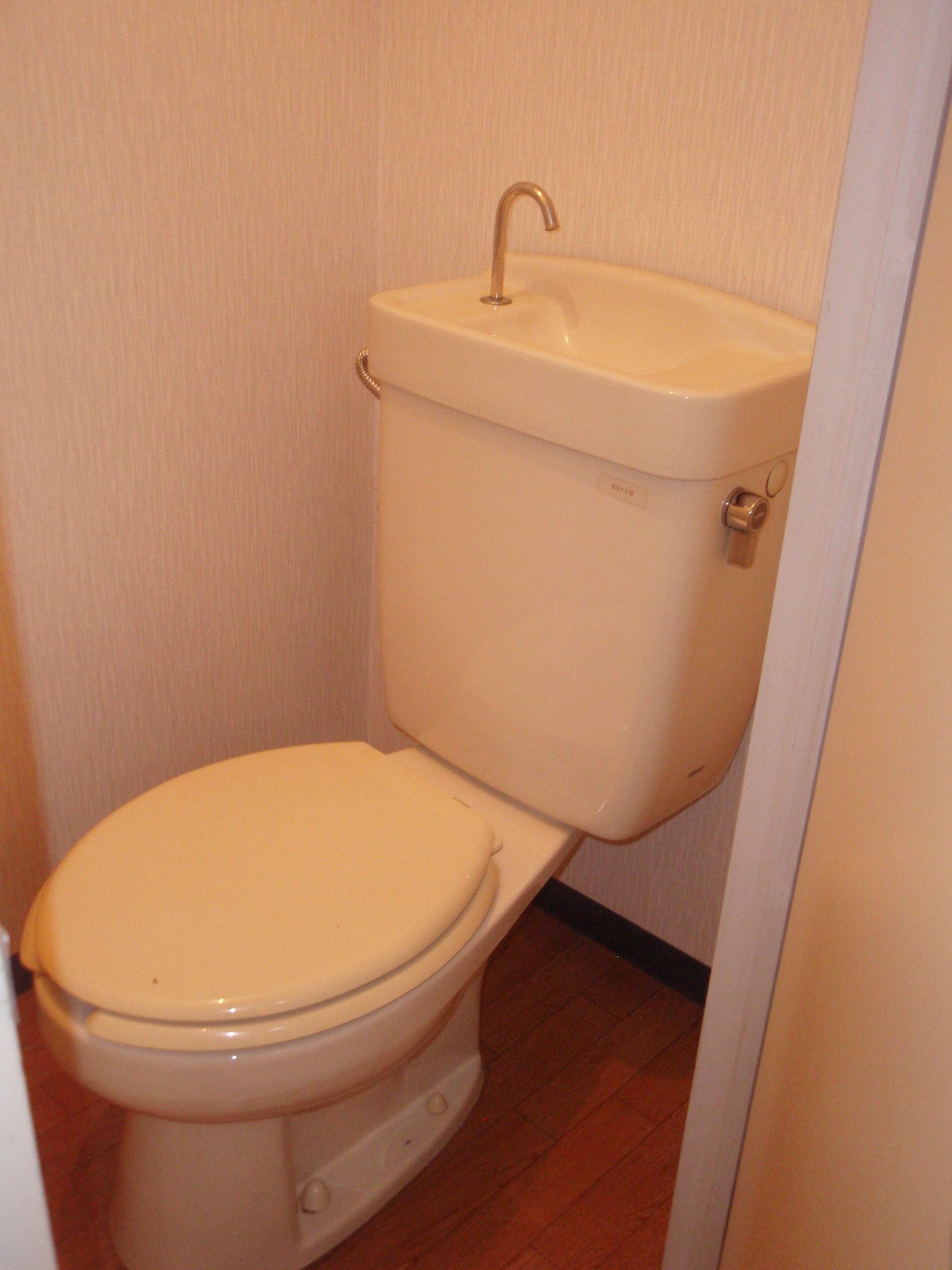 Toilet. Photo is a thing of another room