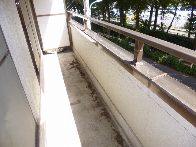 Balcony. Veranda