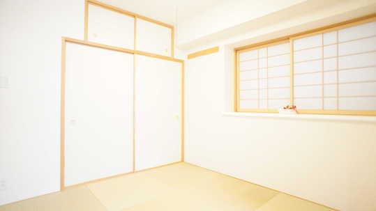 Non-living room. Japanese style room