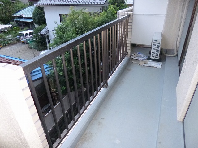 Balcony. Veranda