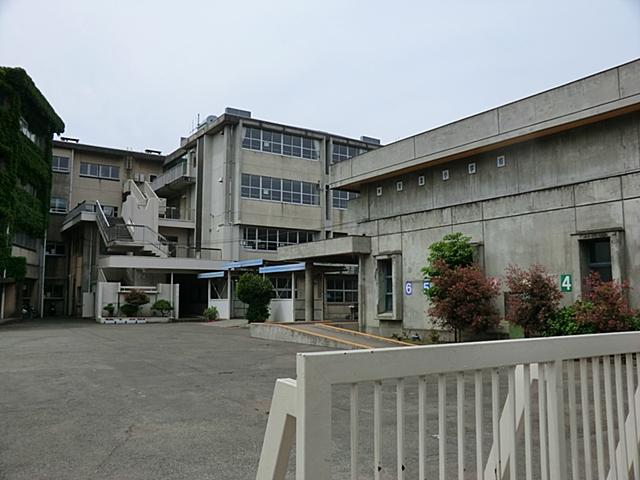 Primary school. Higashimurayama 593m to stand Aoba Elementary School