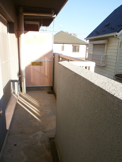 Balcony. Veranda