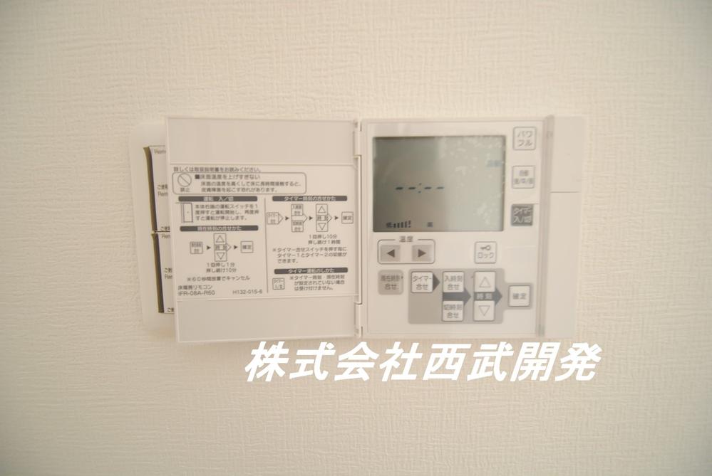 Same specifications photos (Other introspection). Floor heating operation panel