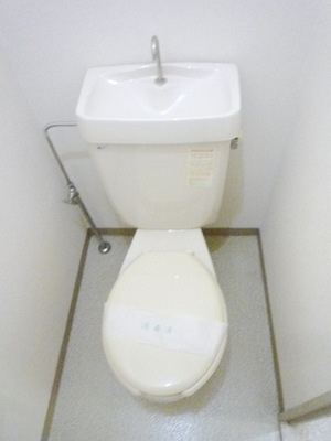 Toilet. Toilet