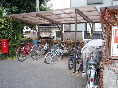 Other common areas. Bicycle-parking space