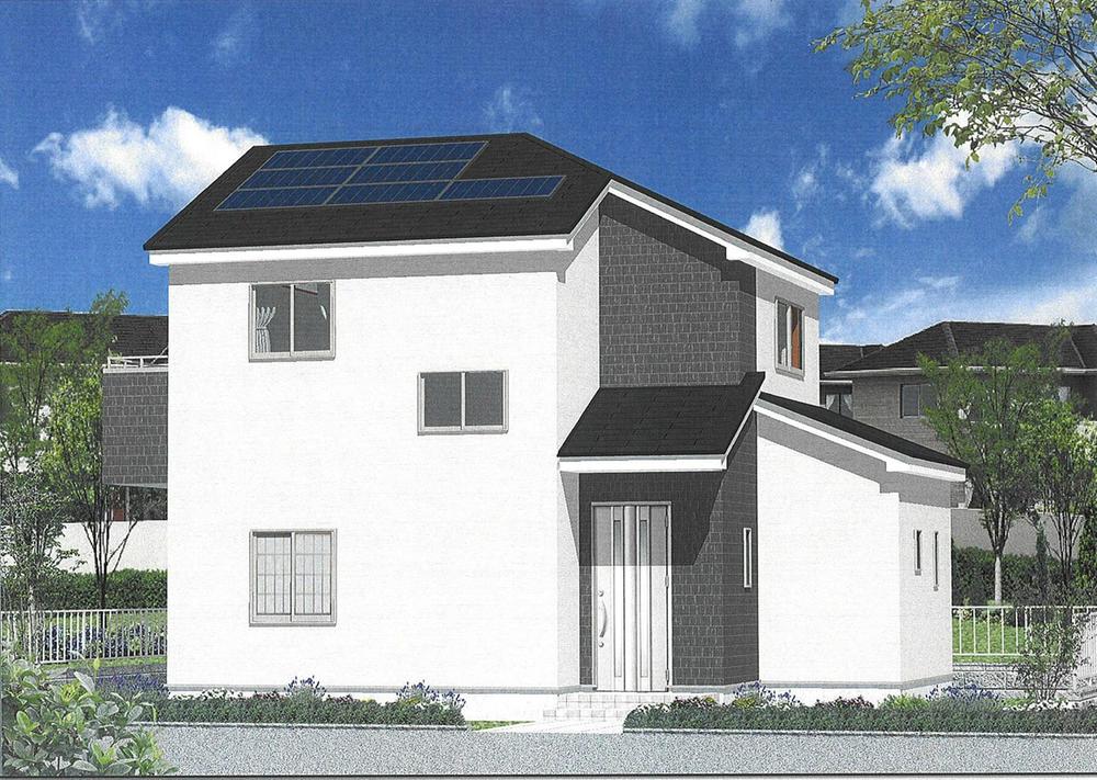 Rendering (appearance). (1 Building) Rendering