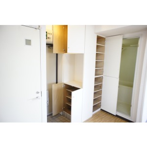 Entrance. Entrance storage enhancement