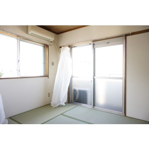 Living and room. Japanese-style room balcony