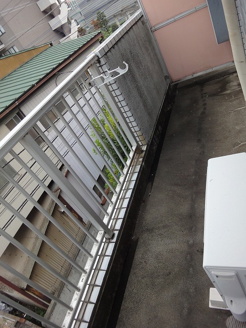 Balcony. Veranda