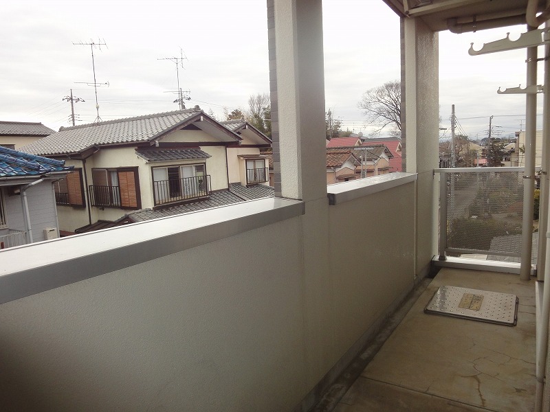 Balcony. Veranda