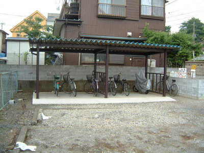 Other common areas. Parking Lot Bicycle-parking space