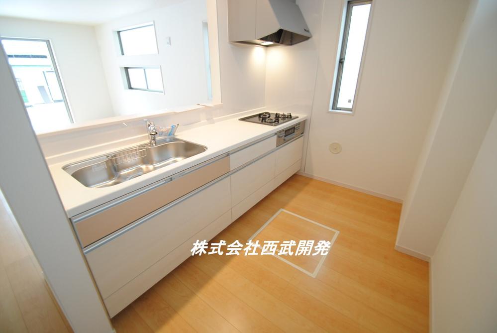 Same specifications photo (kitchen). (1 ・ 2 ・ 3 ・ 4 Building) same specification kitchen (panel color, etc. may vary)
