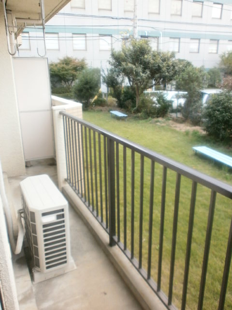 Balcony. Veranda