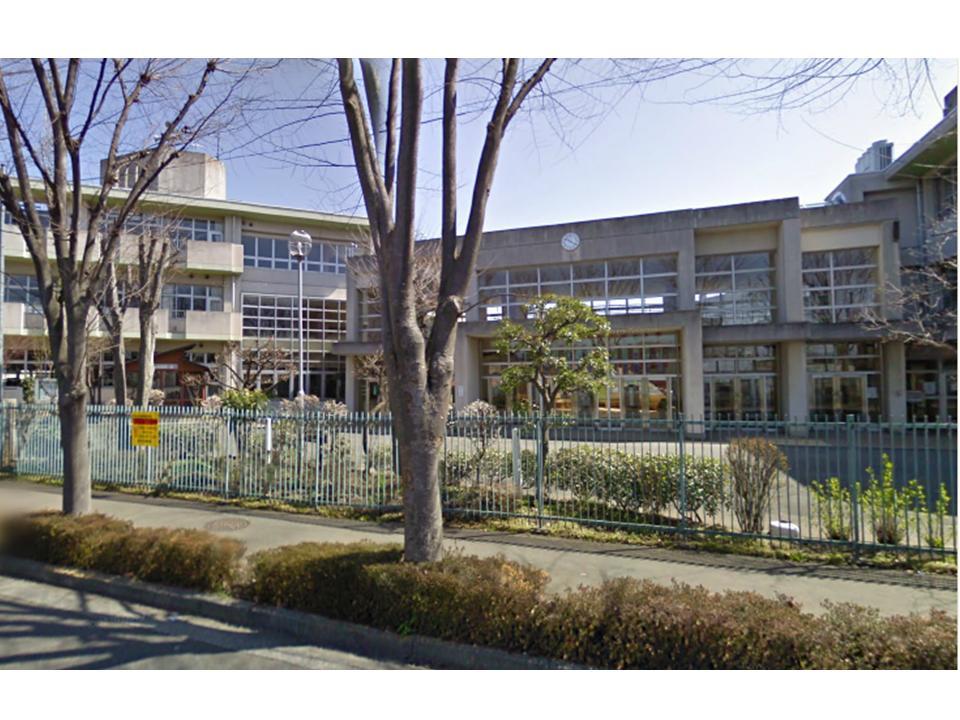 Primary school. Higashimurayama stand Fujimi to elementary school 1033m